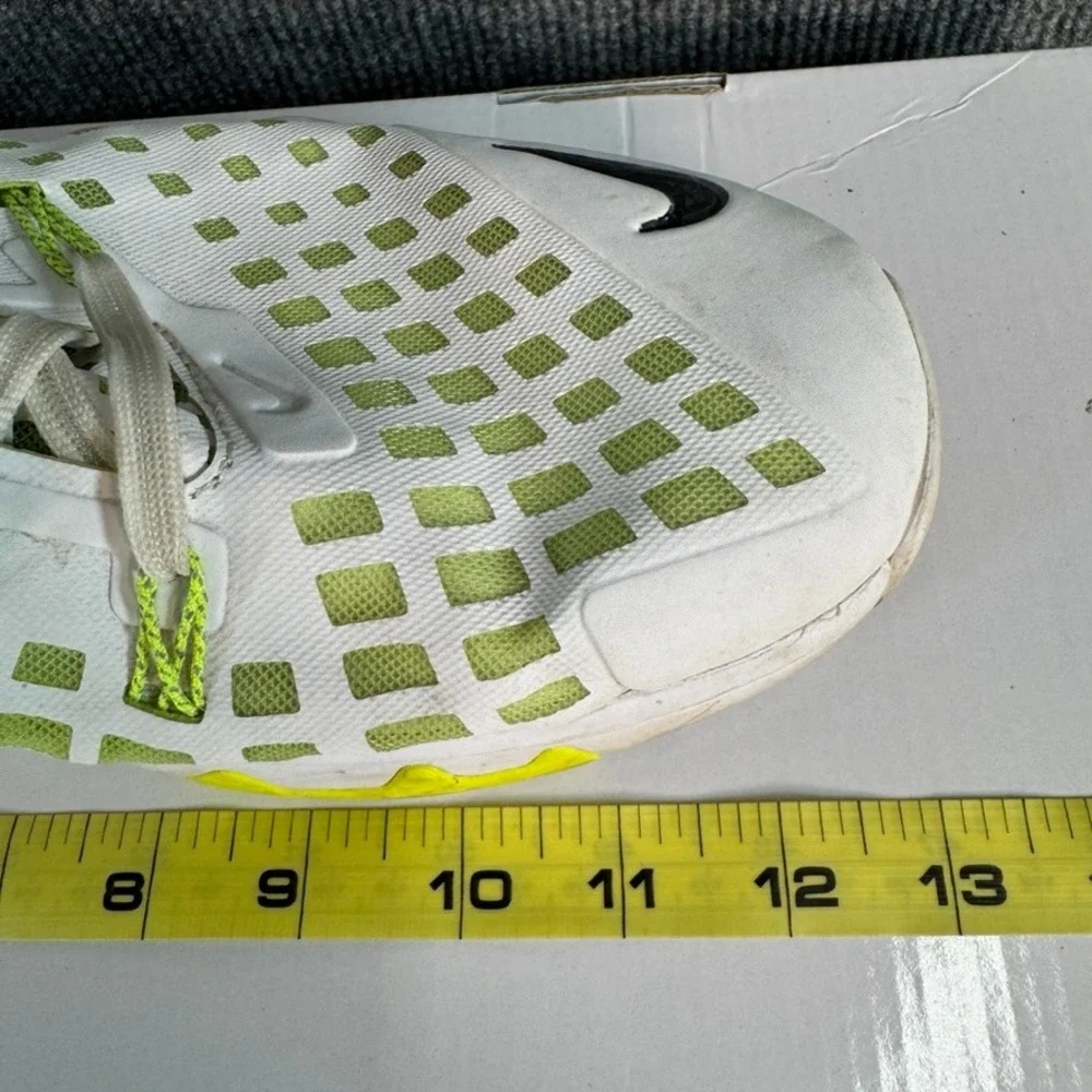 Nike Training Flex Speed White Volt Yellow Athletic Shoes Mens Size 13